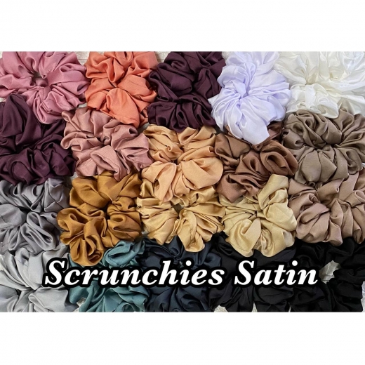 Scrunchies Satin